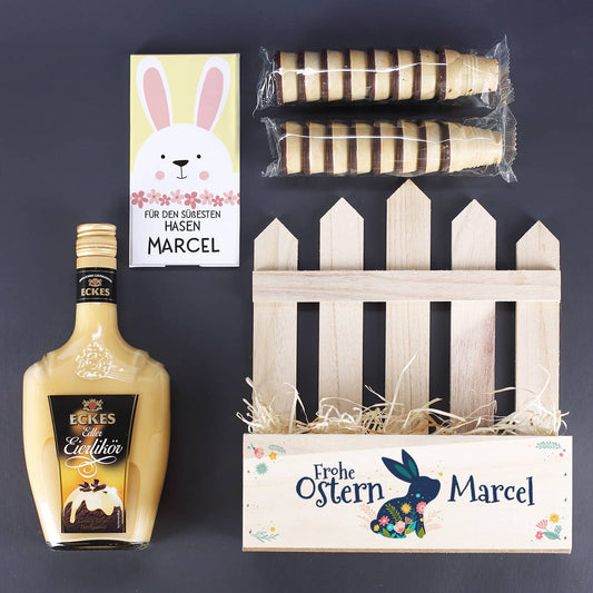 Personalisiertes Geschenkset zu Ostern