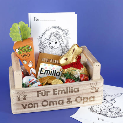 Mit Name & Text personalisiert