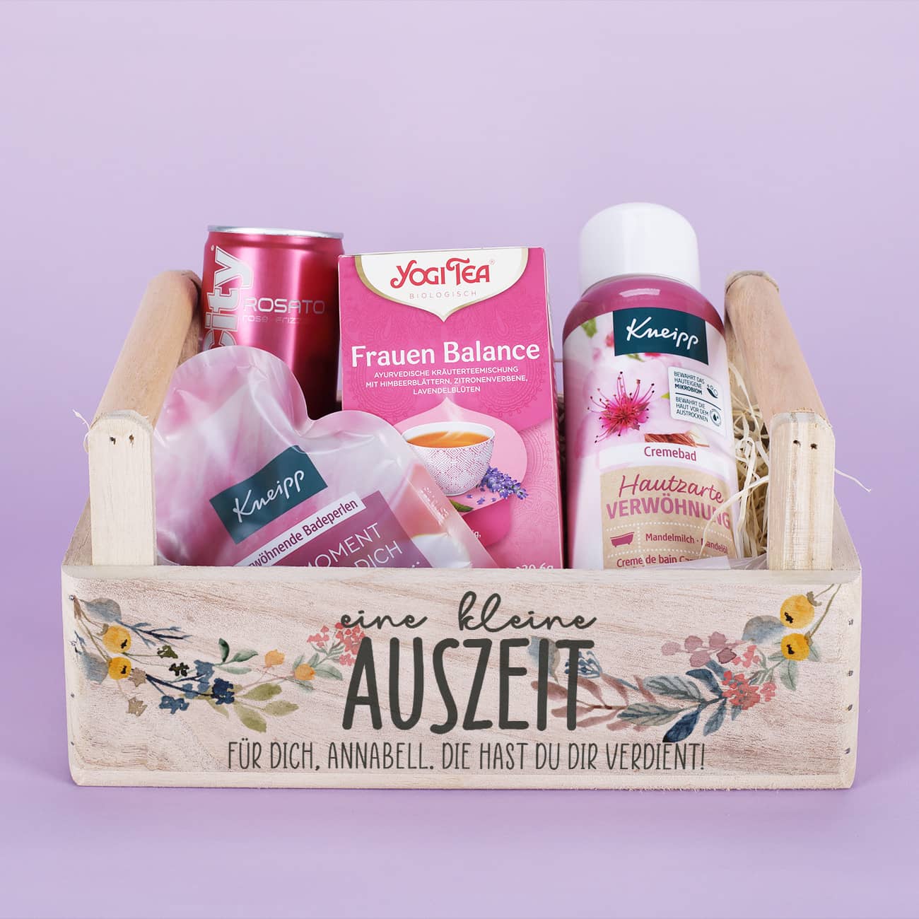 Personalisiert mit Text nach Wunsch