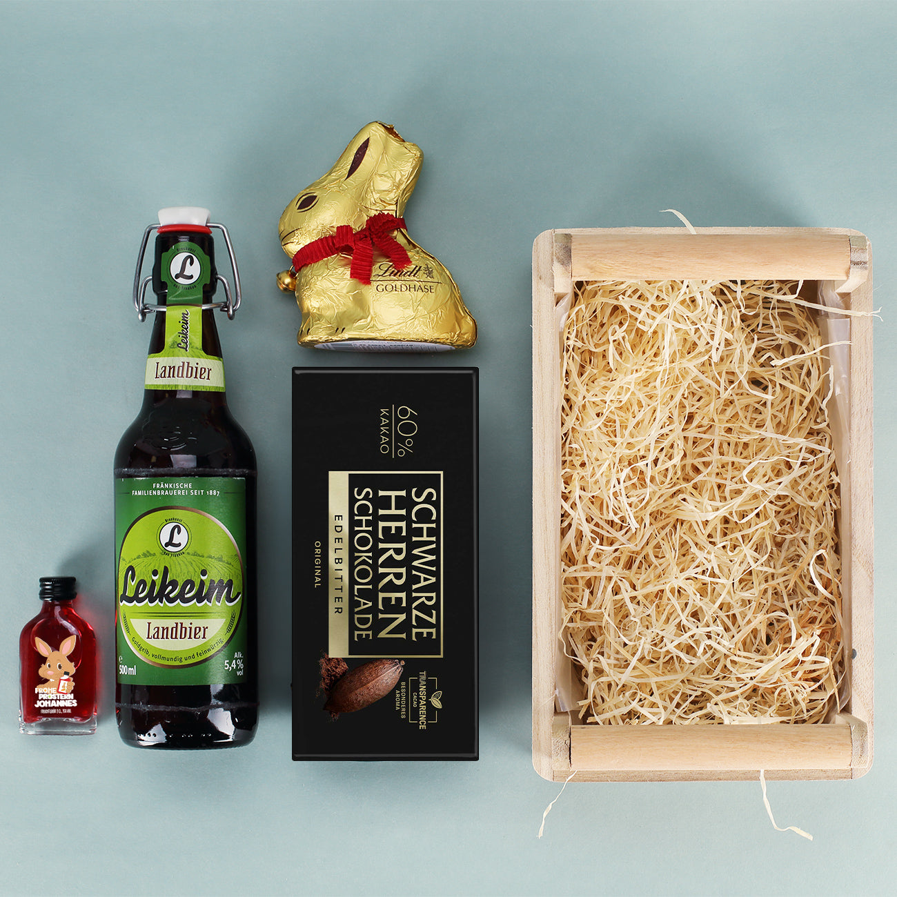 Ostergeschenkset - Eier sucht man nicht, Eier hat man!