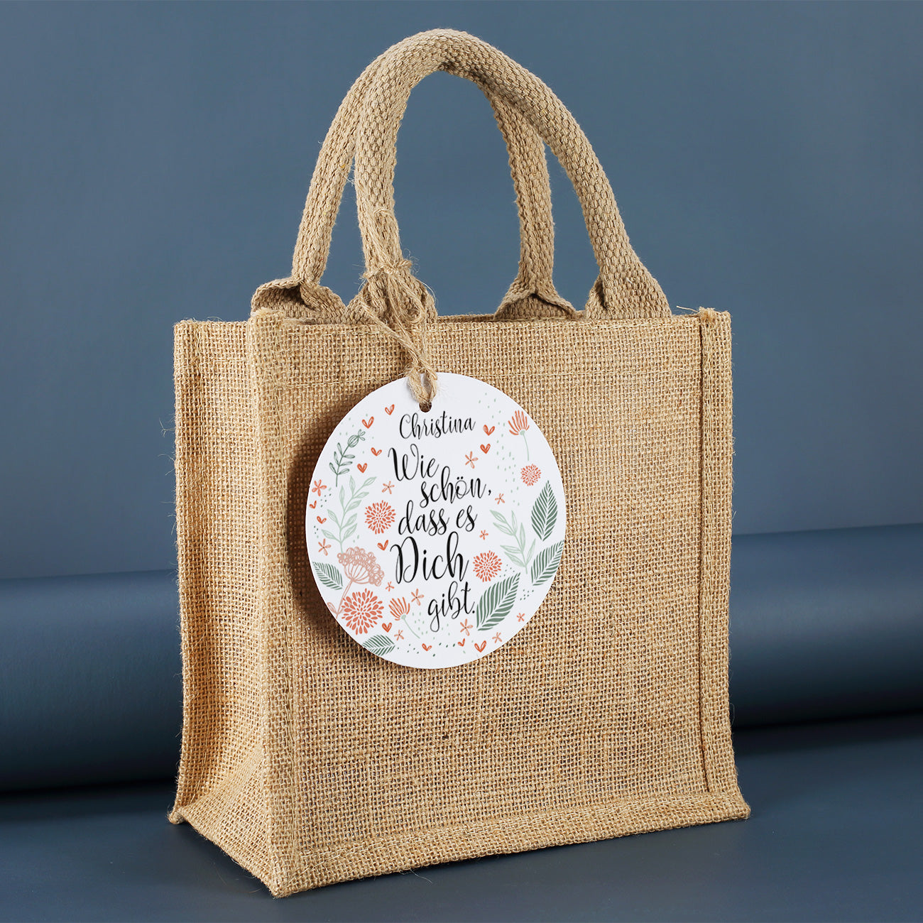 Geschenkset mit Tasse und Schokolade - Wie schön, dass es dich gibt