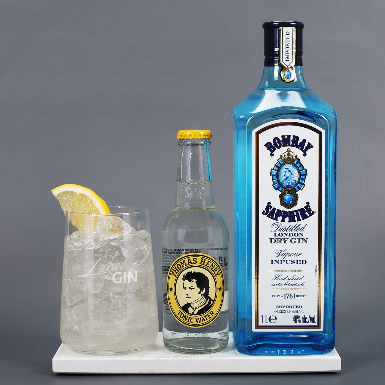 Tolles Trio für den Gin Tonic Genuss