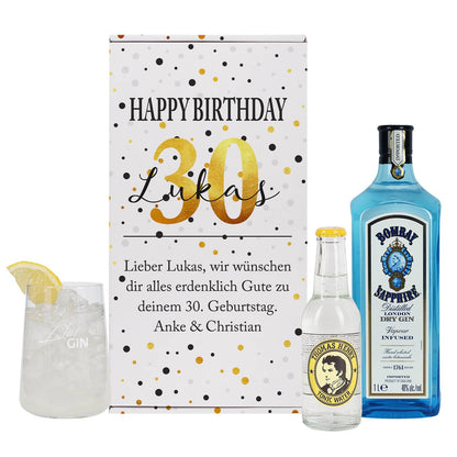 Gin Geschenkset zum Geburtstag