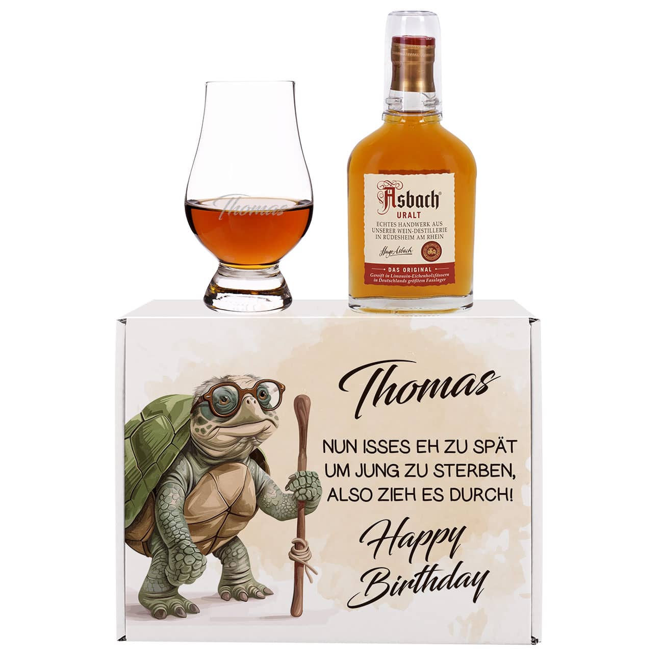 Geschenkset zum Geburtstag