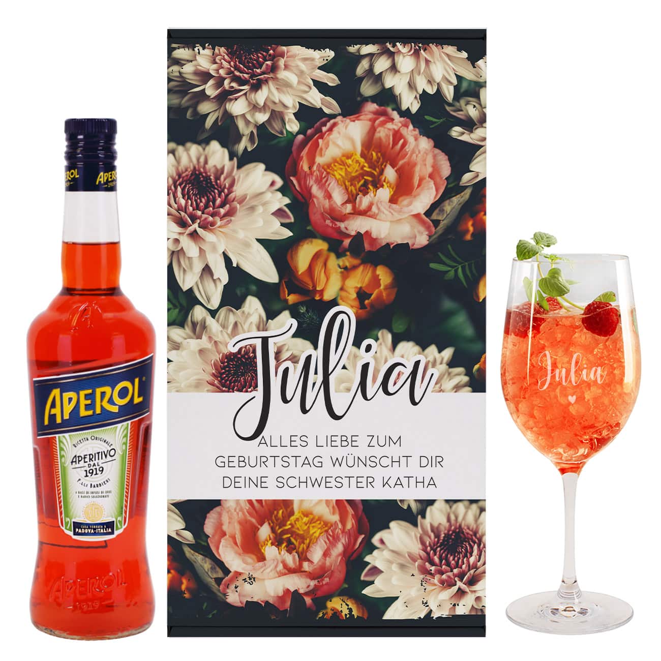 Geschenkset Aperol