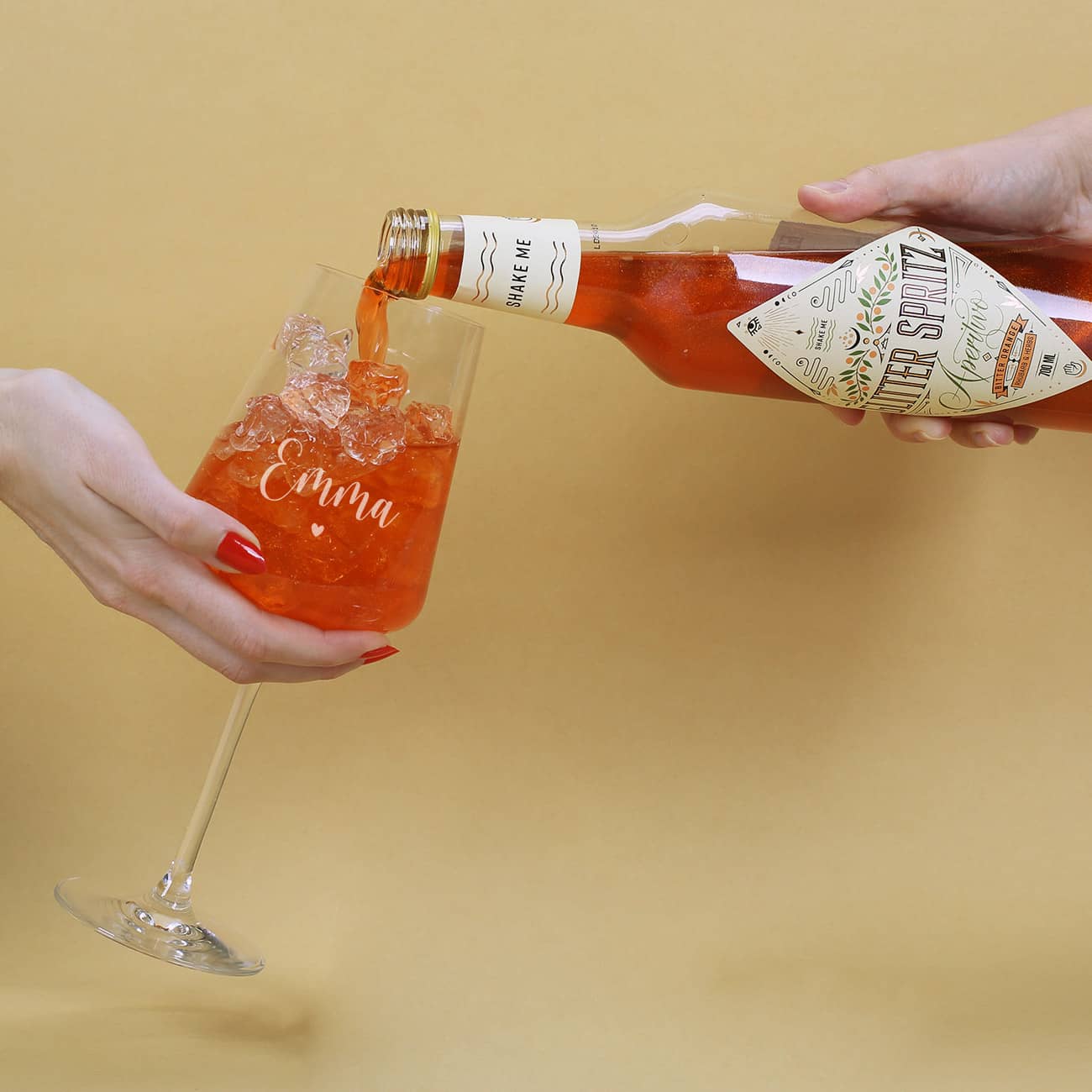 Geschenkset Glitter Spritz