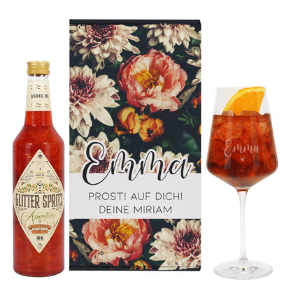 Geschenkset Glitter Spritz