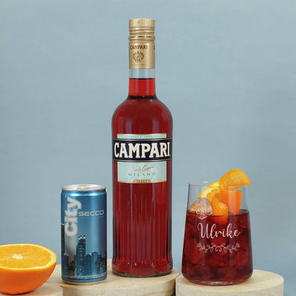 Geschenkset Campari für die beste Mama