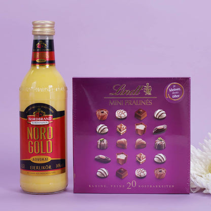 Eierlikör & Lindt Pralinen