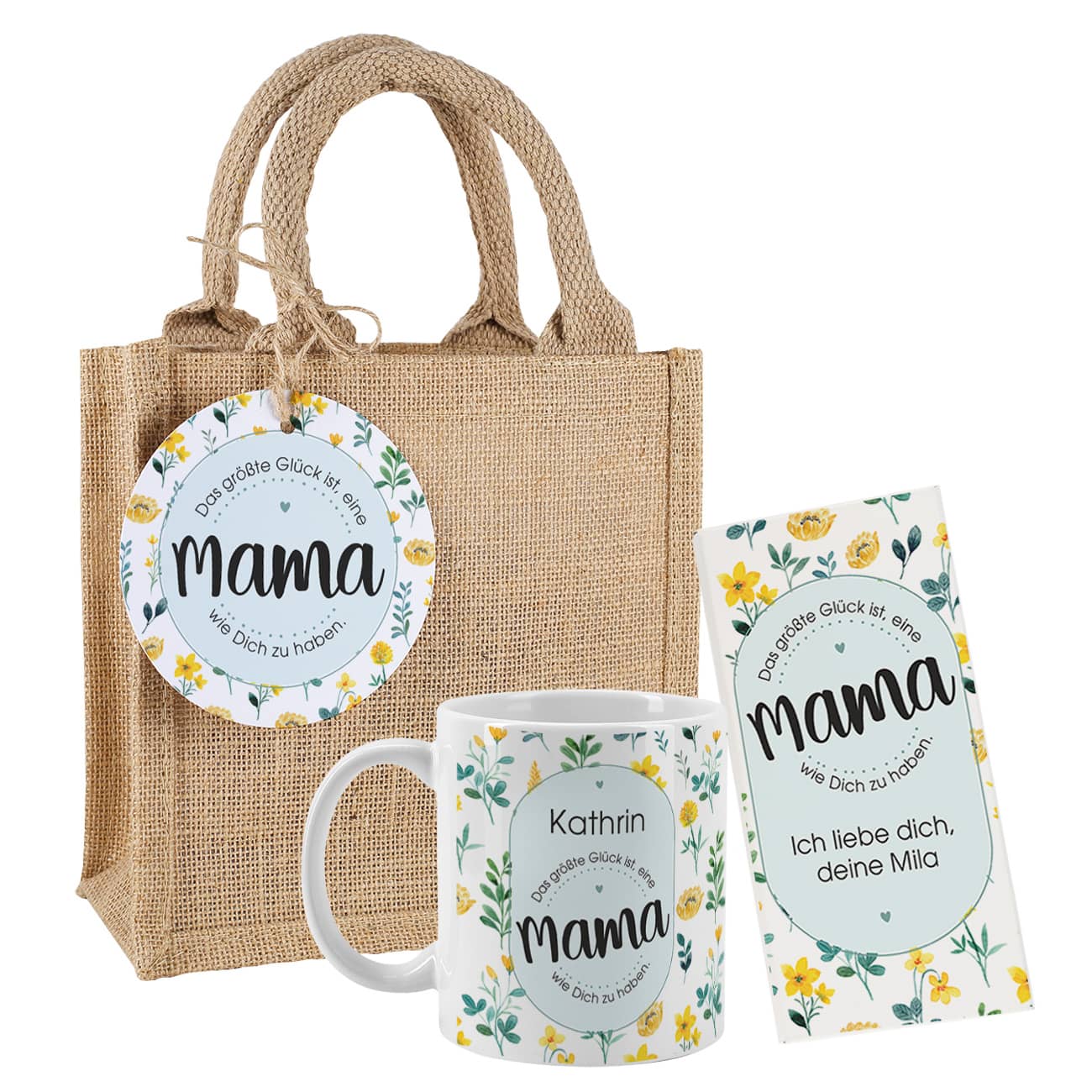 Geschenkset für die beste Mama