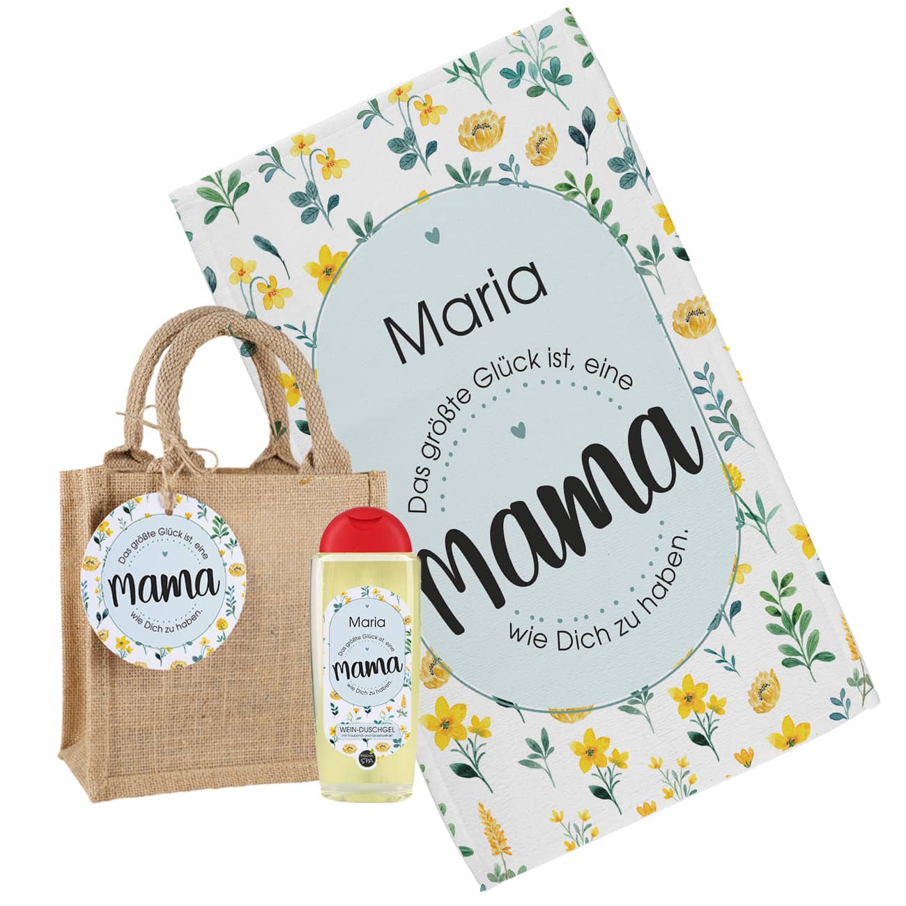Geschenkset für die beste Mama
