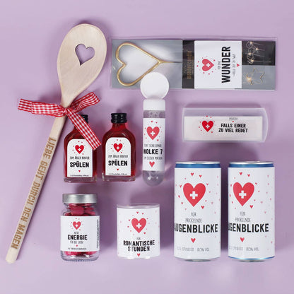 Füllung für den Ehe-Notfall-Korb