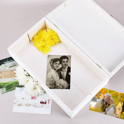 Kiste kann danach als Erinnerungsbox dienen