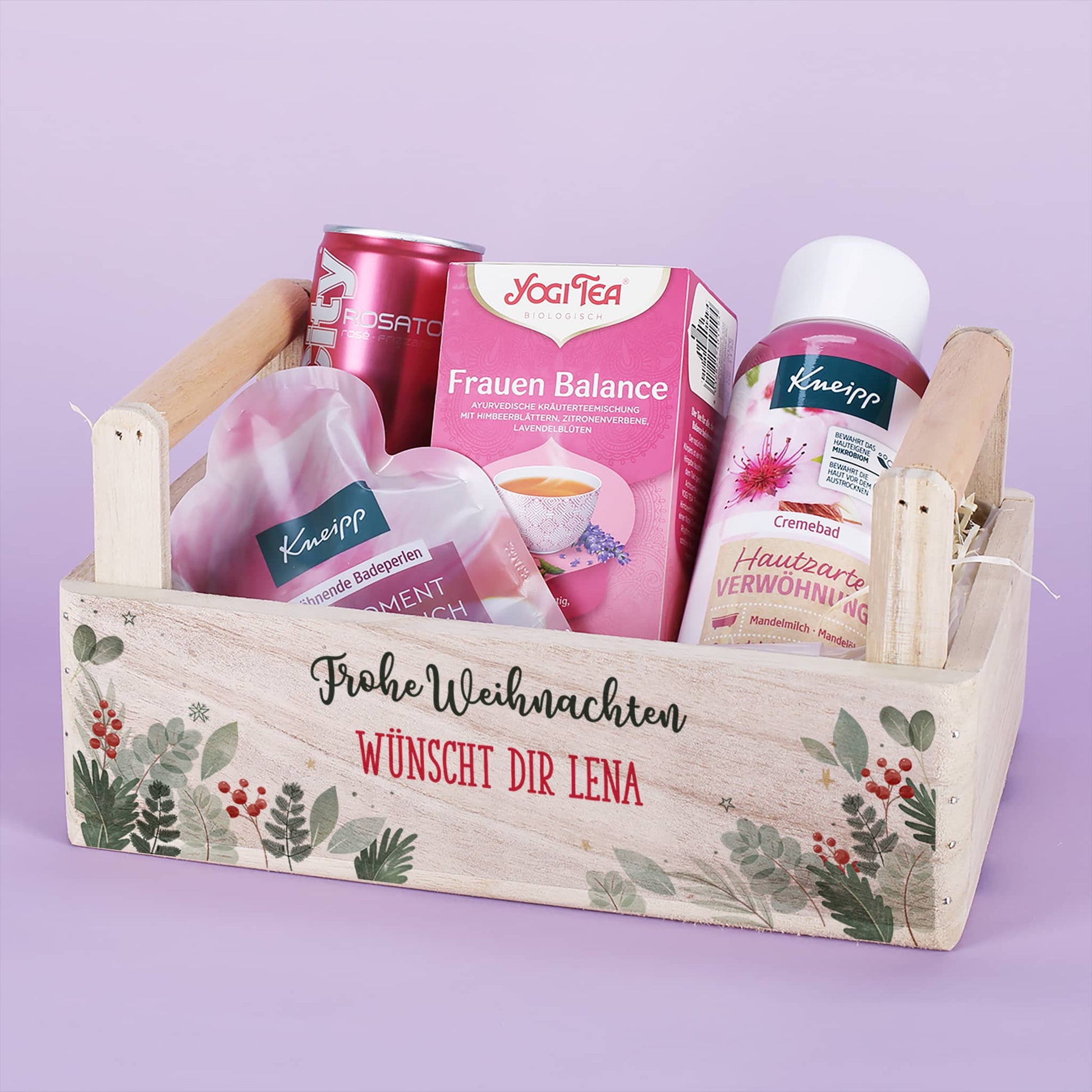 Geschenkset für Frauen zu Weihnachten