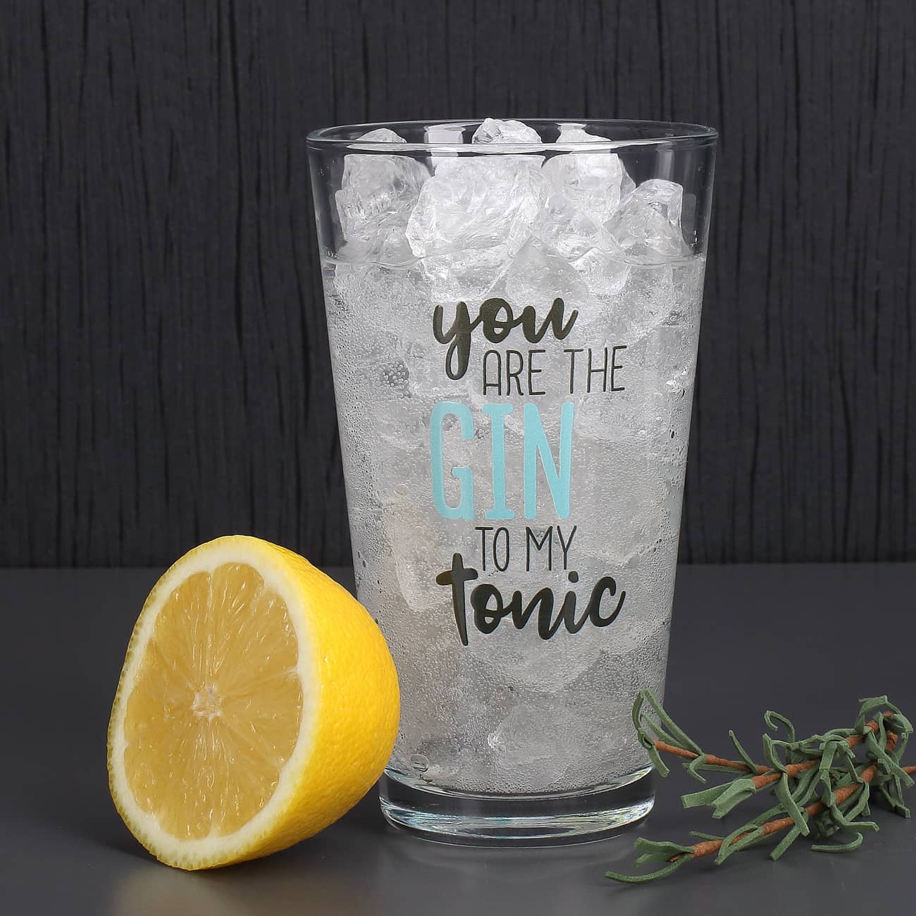 Mit Spruch auf der Rückseite