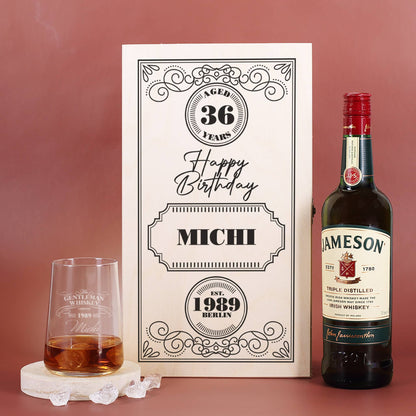 Geschenkset zum Geburtstag