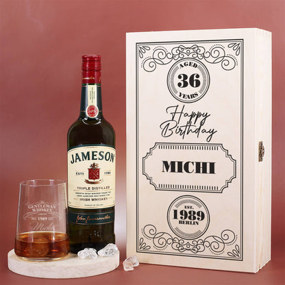 Männergeschenk Whiskey