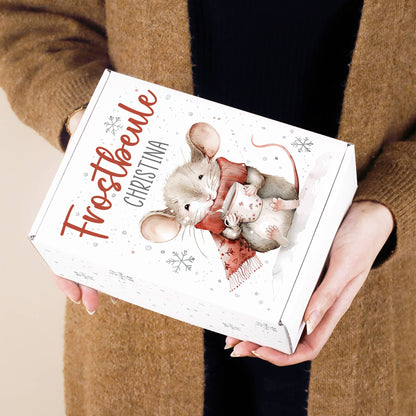 Niedliches Maus-Motiv personalisiert mit Name