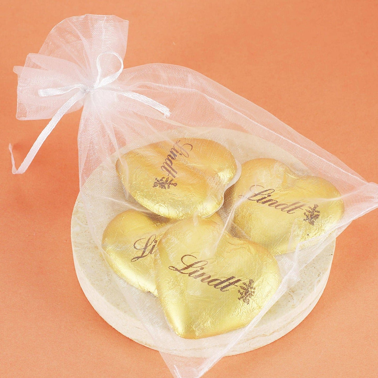 Schokoherzen von Lindt