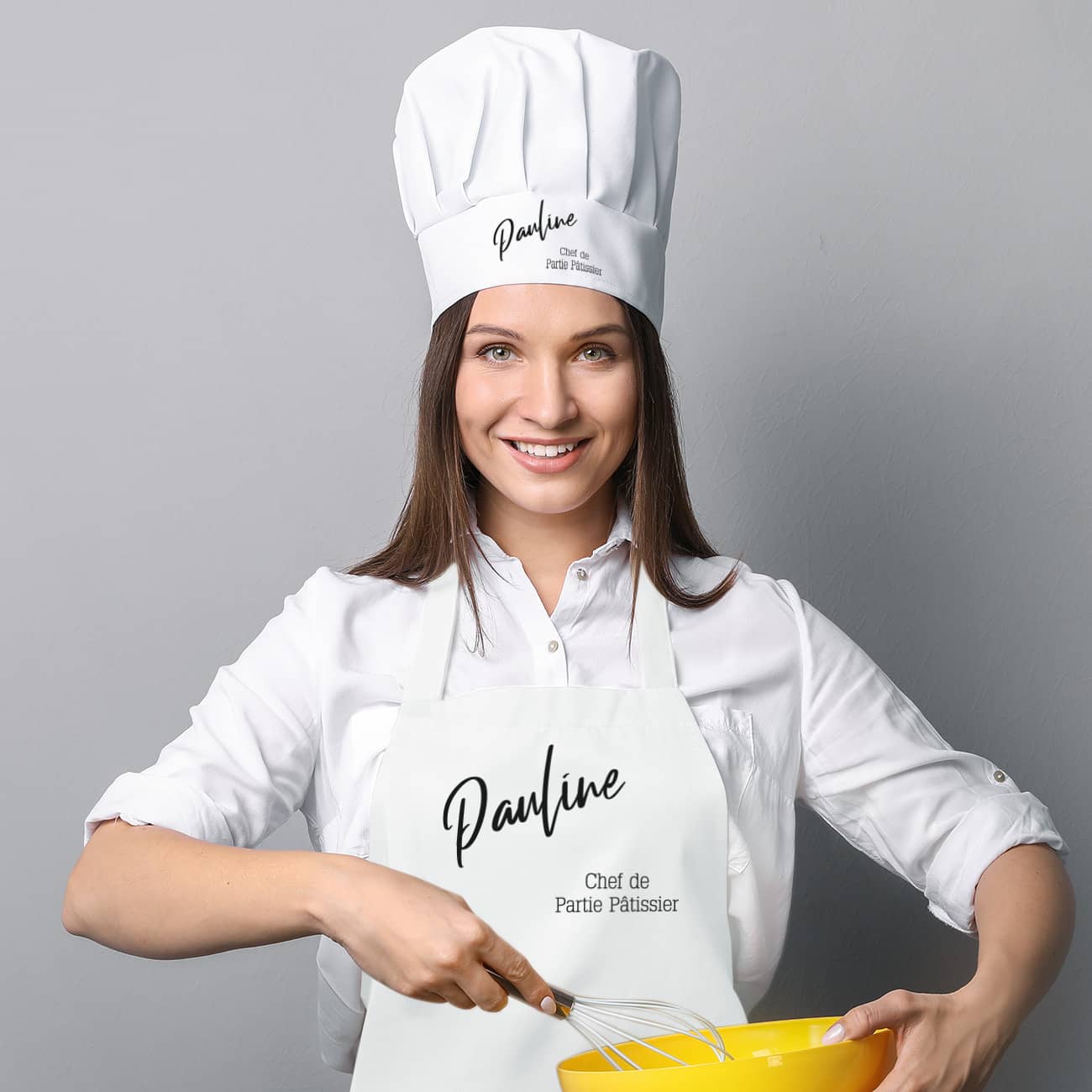 Persönliche Kochausrüstung mit individuellen Aufdruck