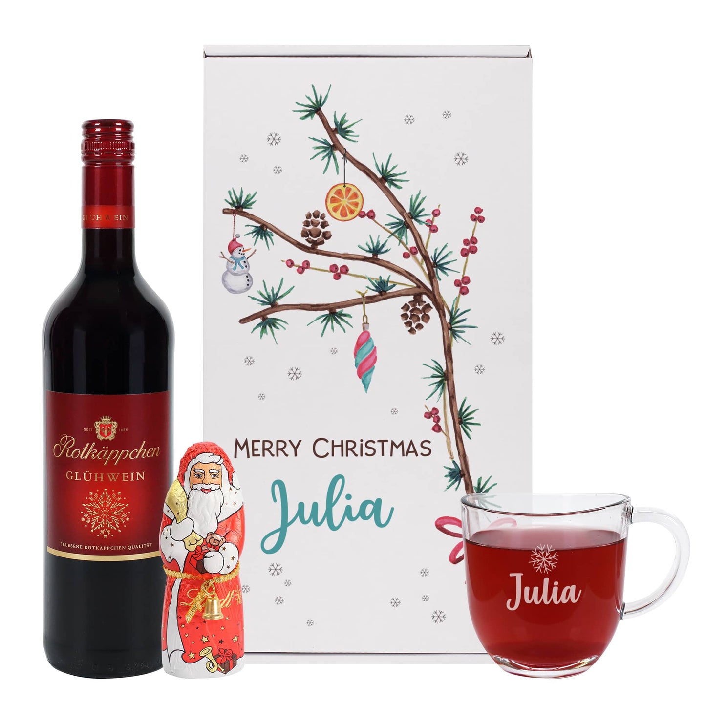 Geschenkset zu Weihnachten
