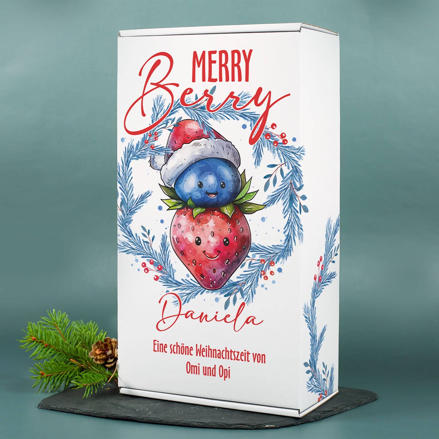 Geschenkbox mit Personalisierung