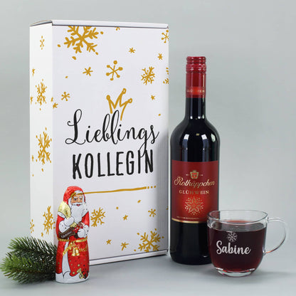 Geschenkset für die beste Kollegin