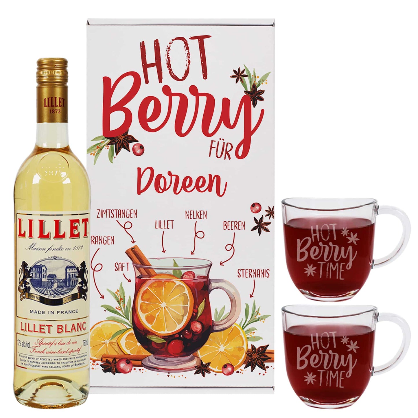 Lillet Geschenkset zu Weihnachten