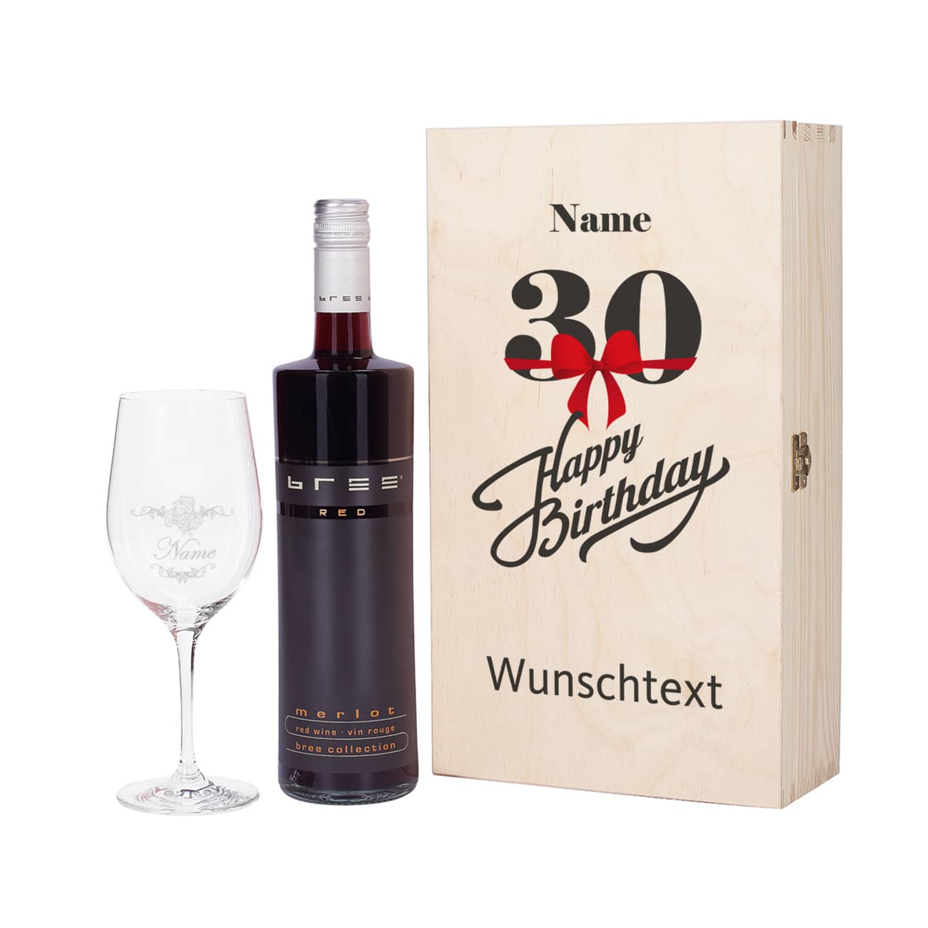 Persönliches Geschenkset
