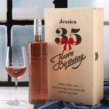 Geschenkset zum 35. Geburtstag