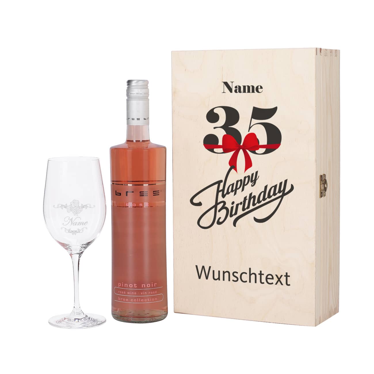 Persönliches Geschenkset