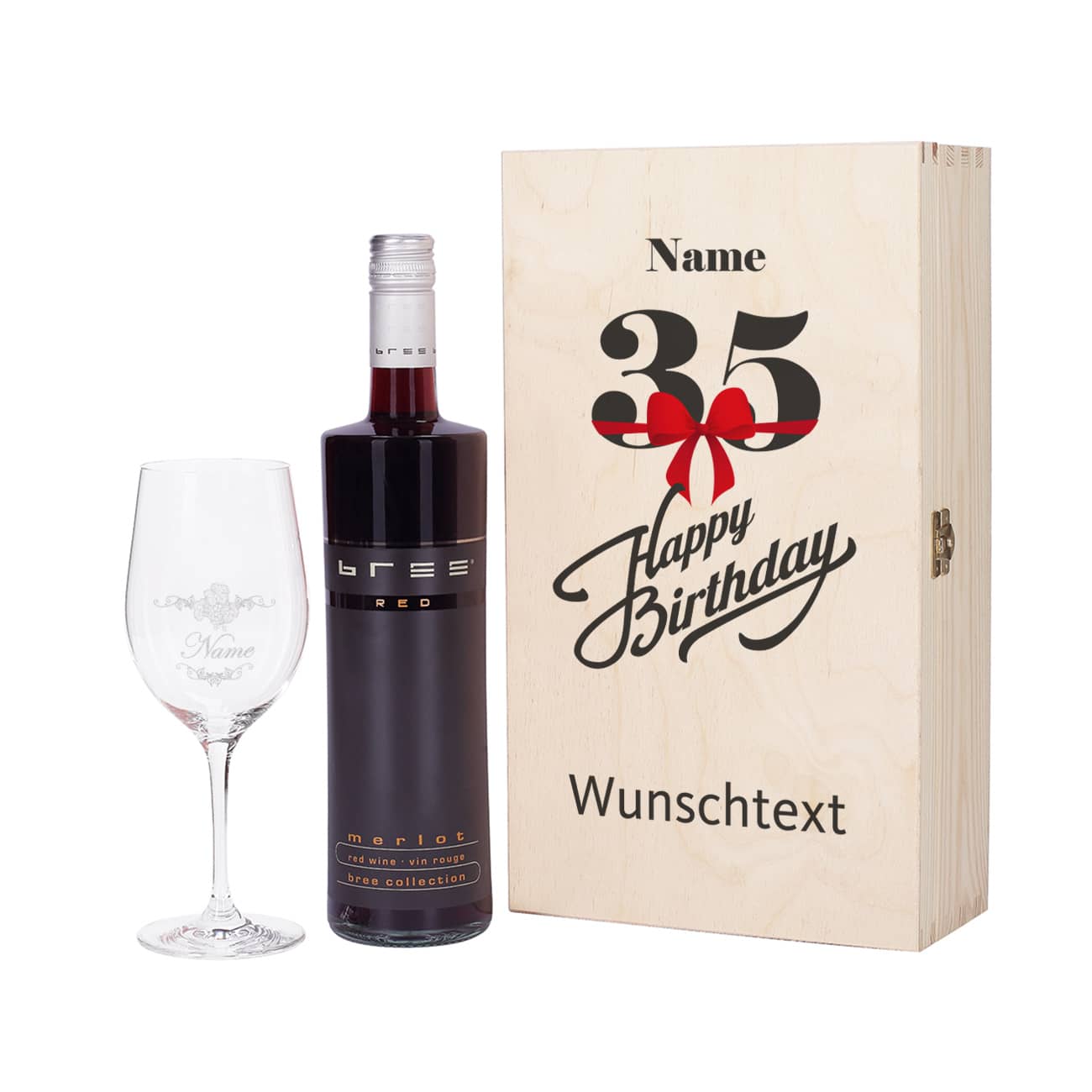 Persönliches Geschenkset