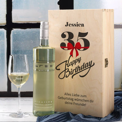 Geschenkset zum 35. Geburtstag