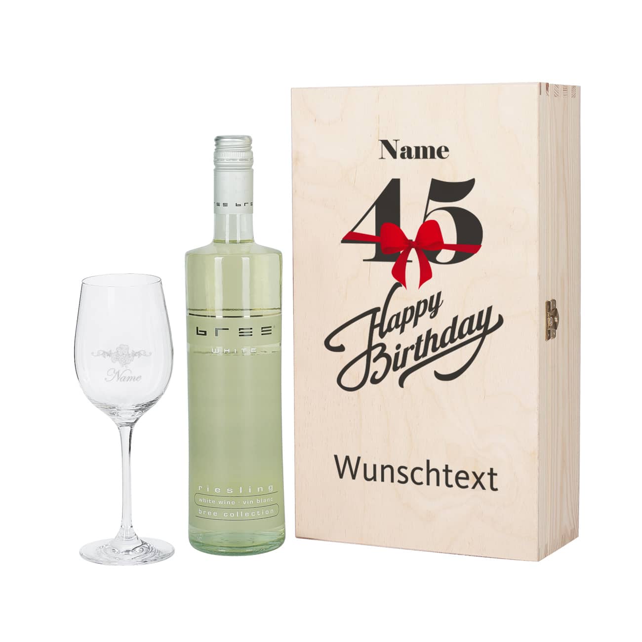 Persönliches Geschenkset