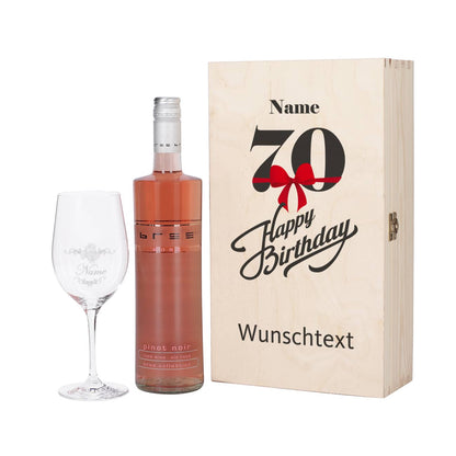 Personalisiertes Geschenkset