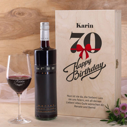 Weingeschenkset zum Geburtstag