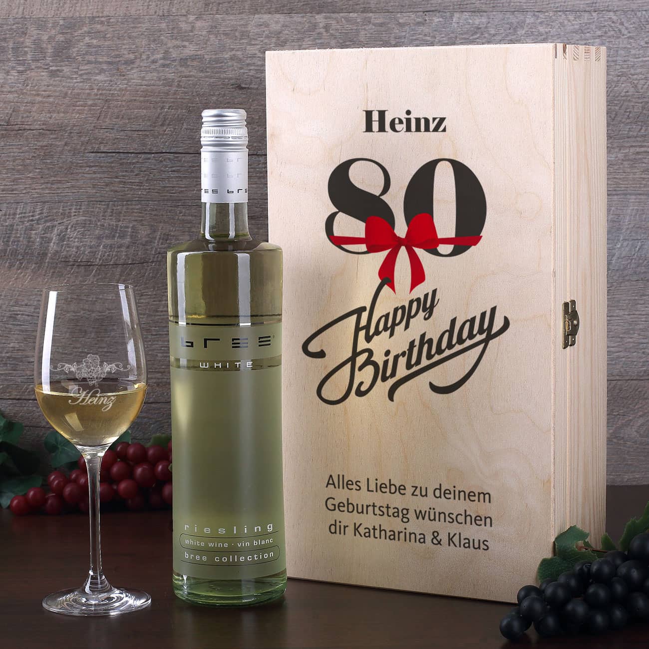 Weingeschenkset zum Geburtstag