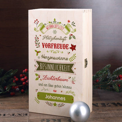 Bedruckte Geschenkbox