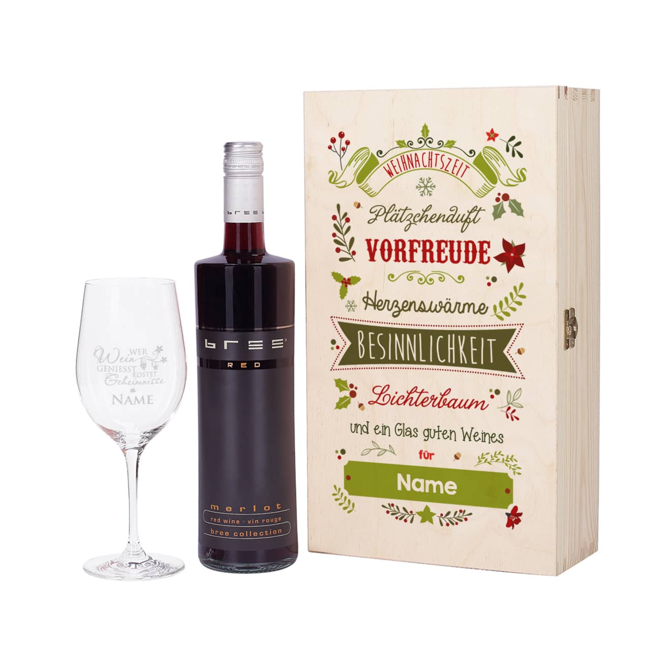 Personalisiertes Geschenkset