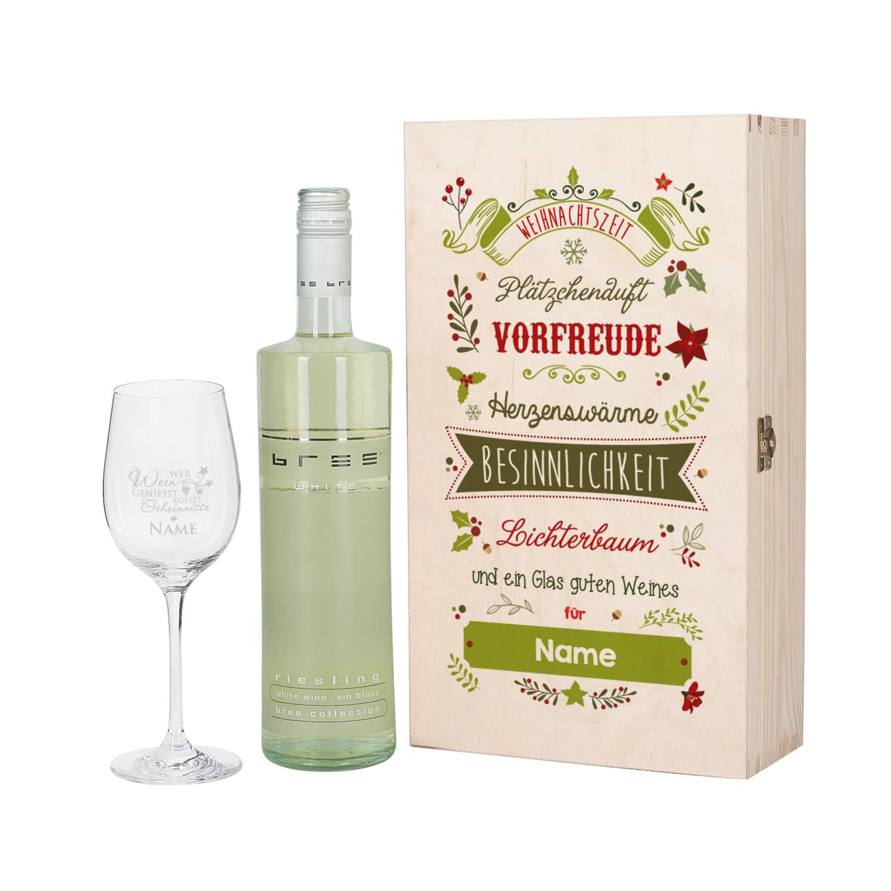 Personalisiertes Geschenkset