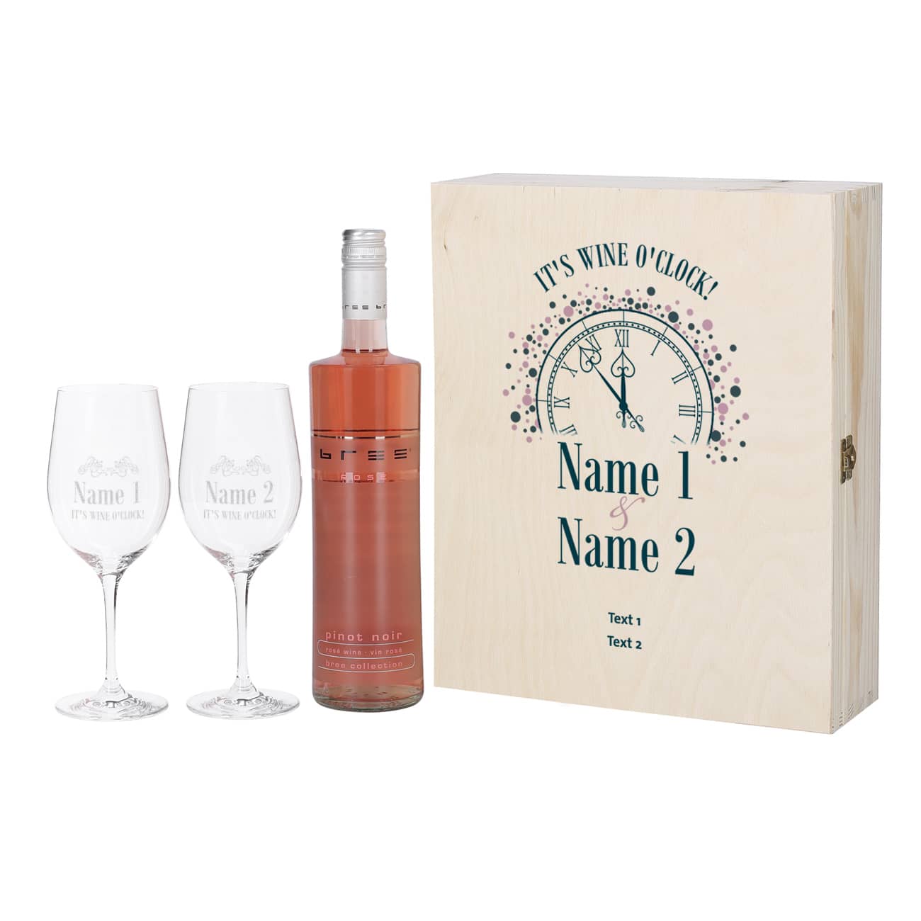 Personalisiertes Geschenkset