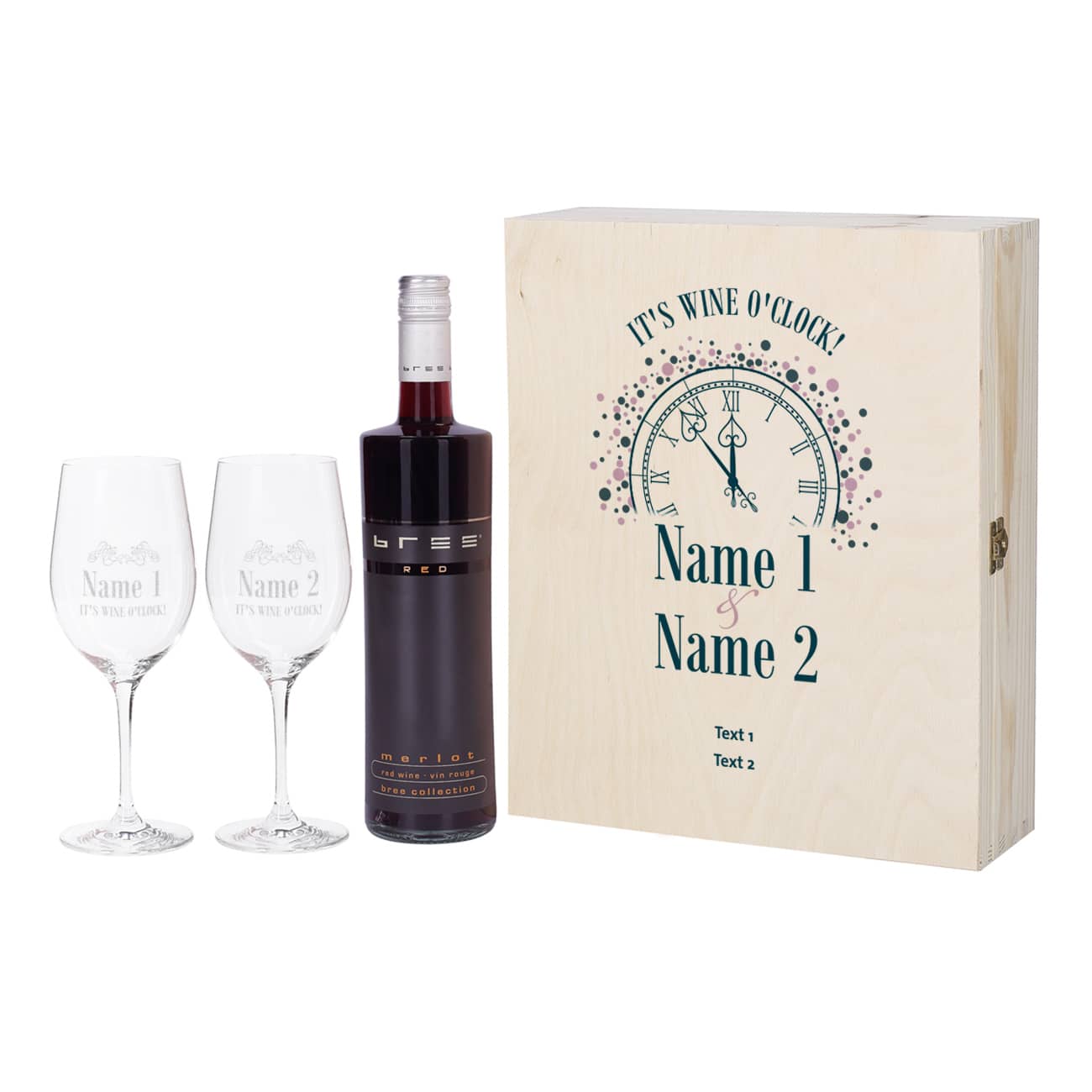 Personalisiertes Geschenkset