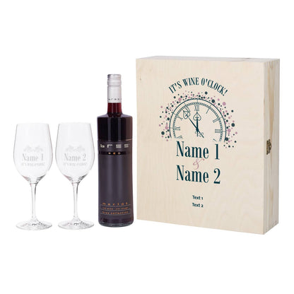 Personalisiertes Geschenkset