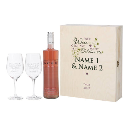 Personalisiertes Geschenkset