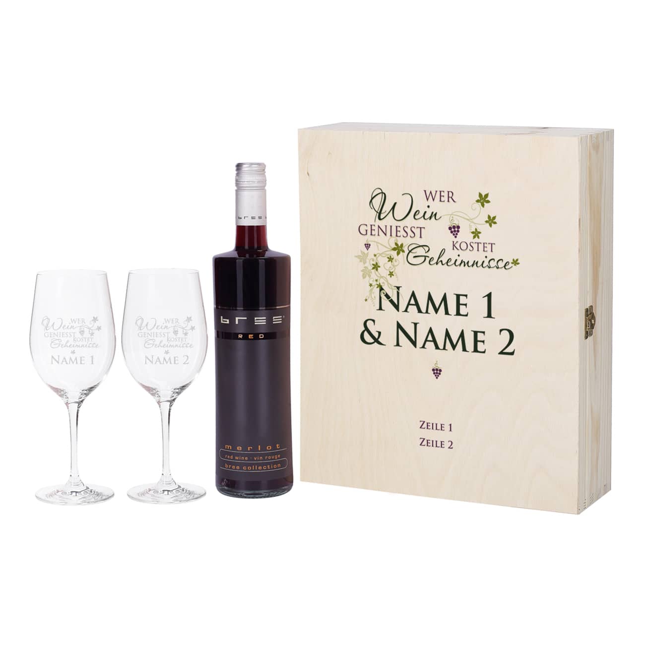 Personalisiertes Geschenkset