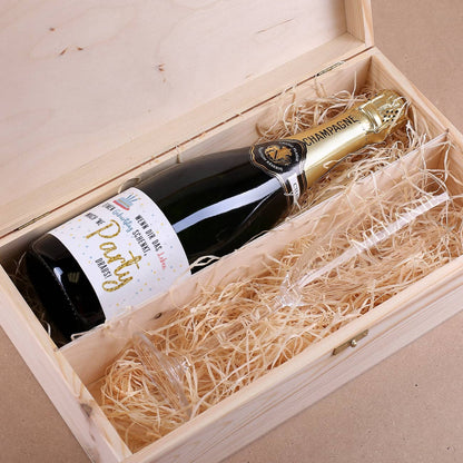 Champagner Geschenkset zum Geburtstag