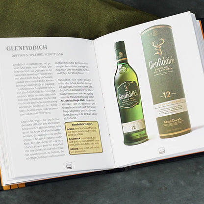 Mit Infos zu den beliebtesten Whiskymarken