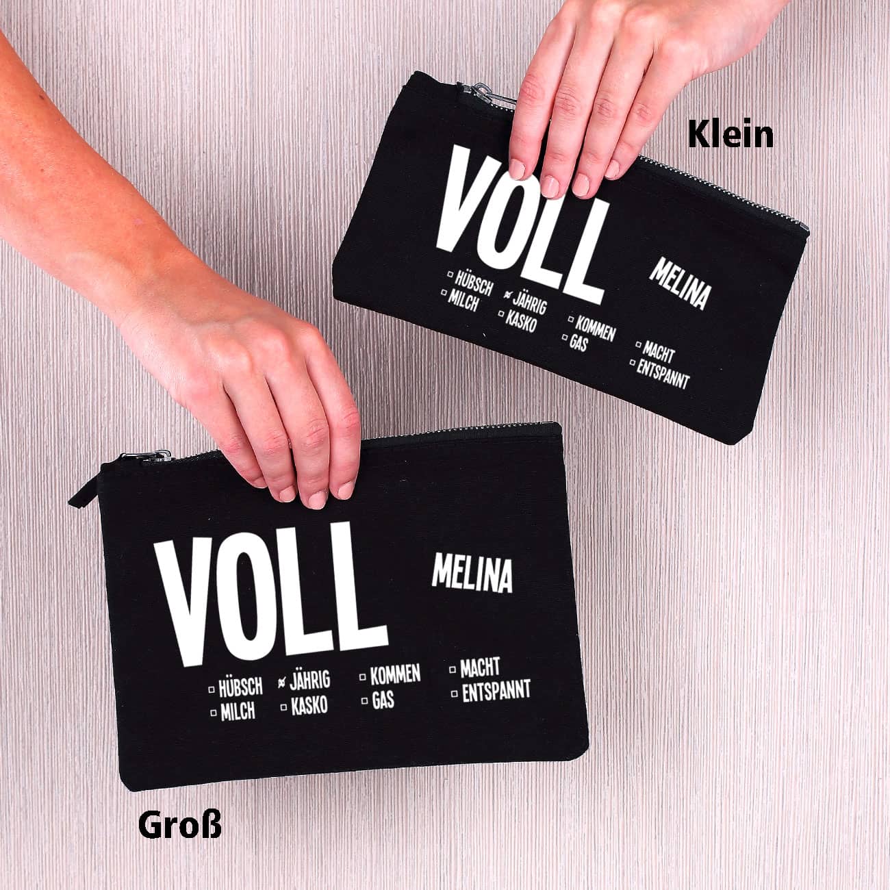 Beide Taschen im Set