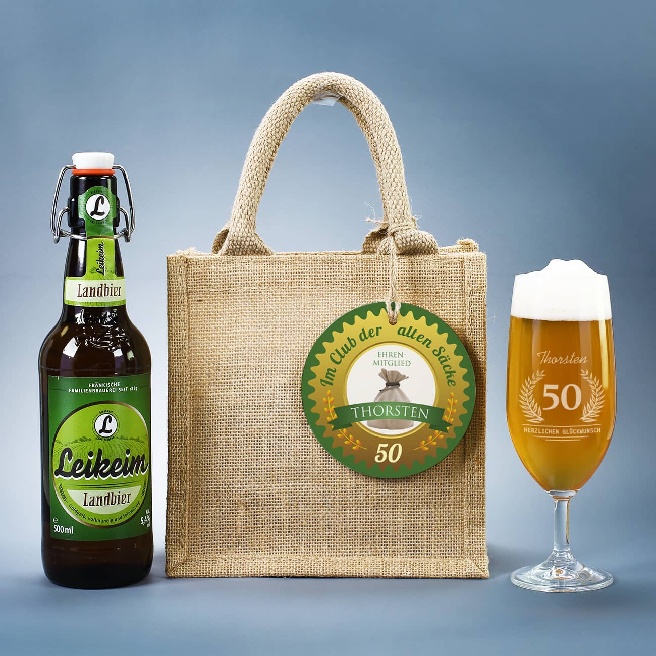 Geburtstagsset für Männer