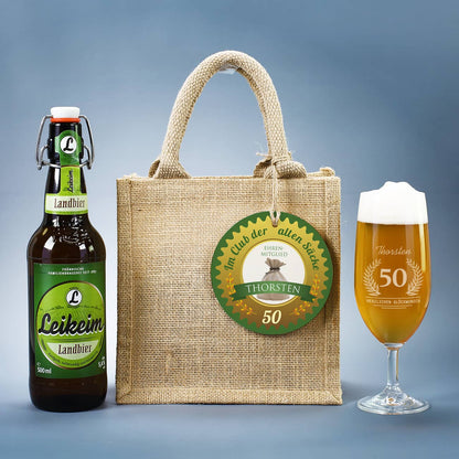 Geburtstagsset für Männer